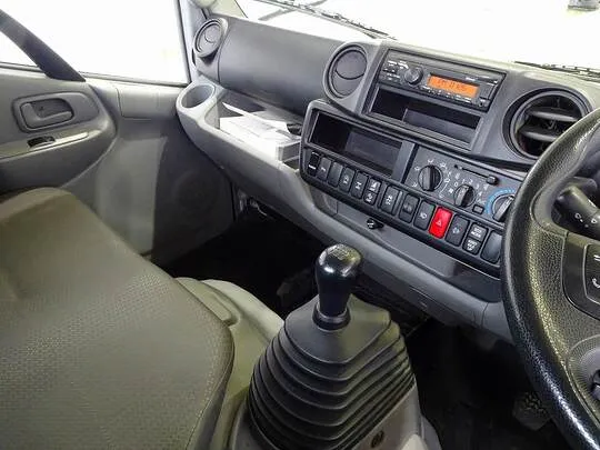 ダイナ 2t 4WD FJL 標準 平ボデー