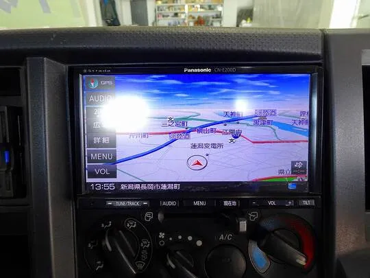 【年次点検済】エルフ 3t 高床 標準ロング タダノ4段クレーン付