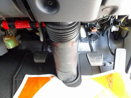 【年次点検済】エルフ 3t 高床 標準ロング タダノ4段クレーン付