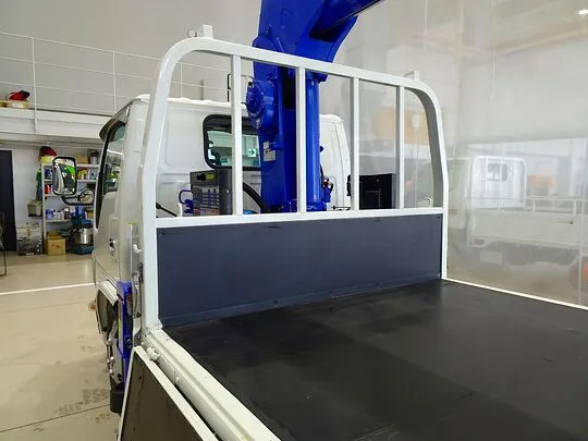 【年次点検済】エルフ 3t 高床 標準ロング タダノ4段クレーン付