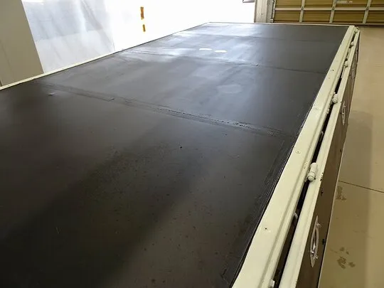 【年次点検済】エルフ 3t 高床 標準ロング タダノ4段クレーン付