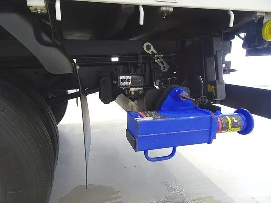 【年次点検済】エルフ 3t 高床 標準ロング タダノ4段クレーン付