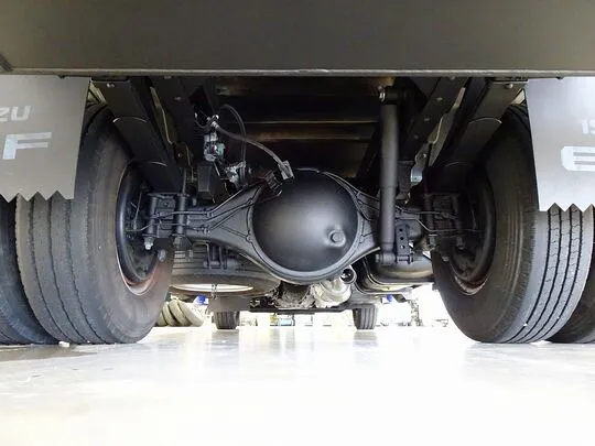 【年次点検済】エルフ 3t 高床 標準ロング タダノ4段クレーン付