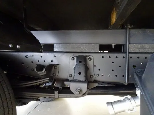 【年次点検済】エルフ 3t 高床 標準ロング タダノ4段クレーン付