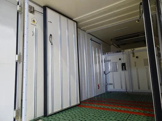 デュトロ 1.5t FJL 標準セミロング 低温冷凍車 2室式 左右サイドドア 総重量5t未満