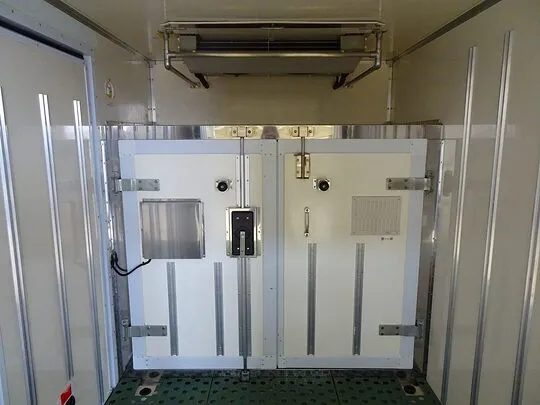 デュトロ 1.5t FJL 標準セミロング 低温冷凍車 2室式 左右サイドドア 総重量5t未満