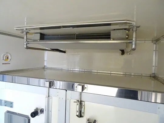 デュトロ 1.5t FJL 標準セミロング 低温冷凍車 2室式 左右サイドドア 総重量5t未満