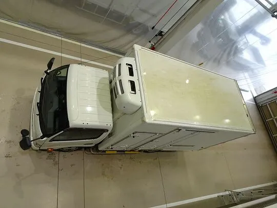 デュトロ 1.5t FJL 標準セミロング 低温冷凍車 2室式 左右サイドドア 総重量5t未満