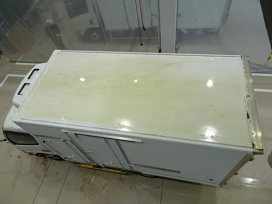 デュトロ 1.5t FJL 標準セミロング 低温冷凍車 2室式 左右サイドドア 総重量5t未満