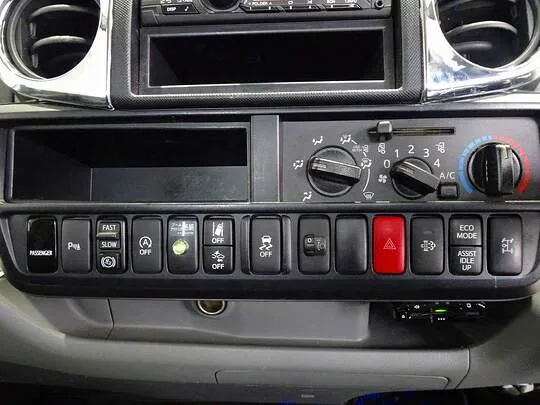 ダイナ 2t 高床 標準ロング タダノ3段クレーン付