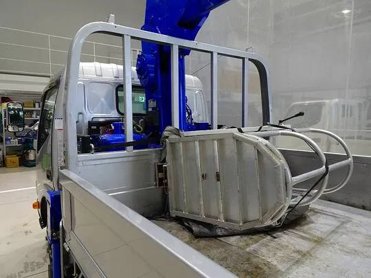 ダイナ 2t 高床 標準ロング タダノ3段クレーン付