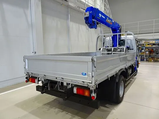 ダイナ 2t 高床 標準ロング タダノ3段クレーン付