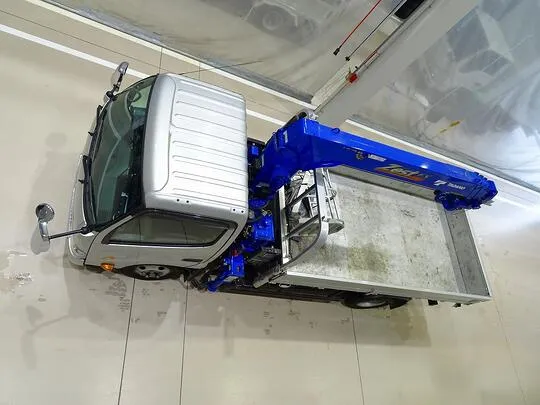 ダイナ 2t 高床 標準ロング タダノ3段クレーン付