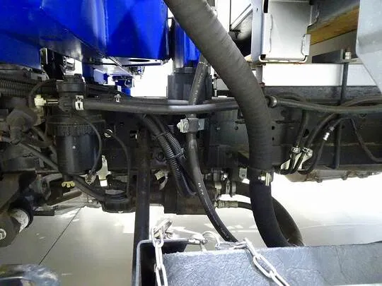 ダイナ 2t 高床 標準ロング タダノ3段クレーン付