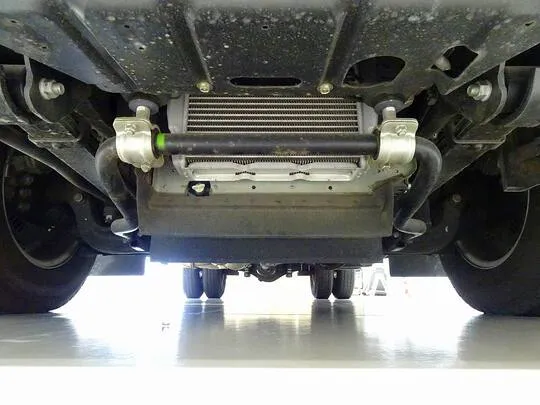 ダイナ 2t 高床 標準ロング タダノ3段クレーン付