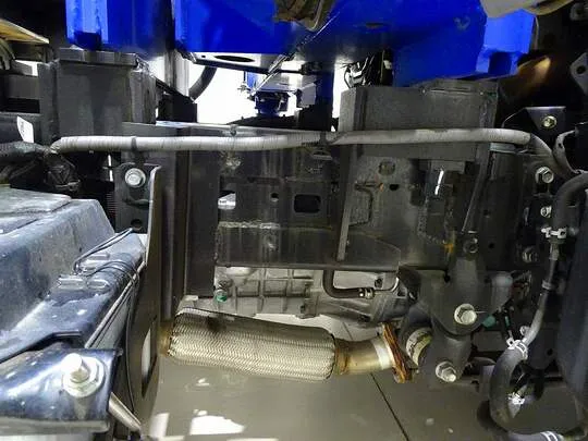 ダイナ 2t 高床 標準ロング タダノ3段クレーン付