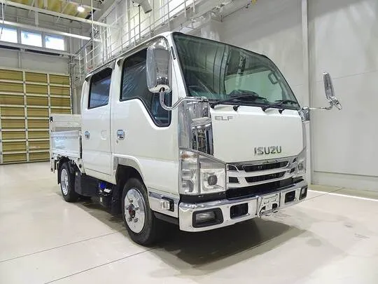 エルフ 1.8t 4WD FFL 標準 Wキャブ/垂直PG付 総重量5t未満