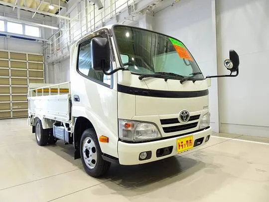 ダイナ 1.35t FJL Wタイヤ 垂直P/G付