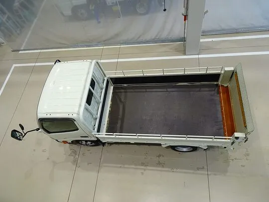 ダイナ 1.35t FJL Wタイヤ 垂直P/G付