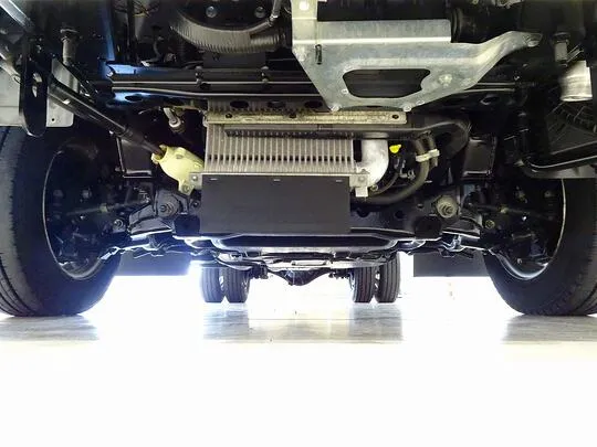 ダイナ 1.35t FJL Wタイヤ 垂直P/G付