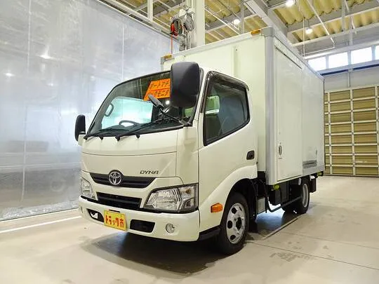 ダイナ 1.35t FJL Wタイヤ 中温冷凍車
