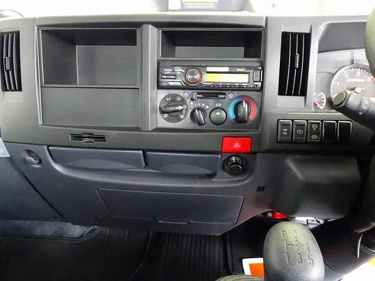 エルフ 2t 4WD FFL 強化ダンプ 未使用車