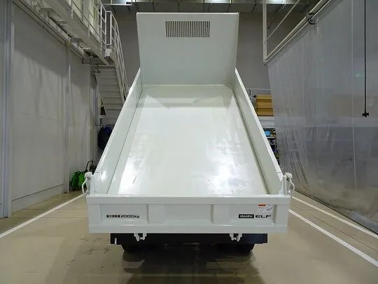 エルフ 2t 4WD FFL 強化ダンプ 未使用車