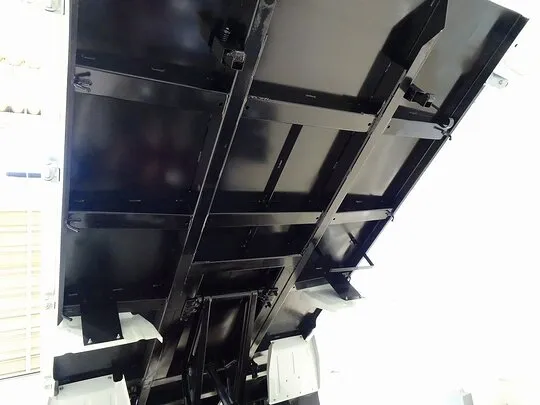 エルフ 2t 4WD FFL 強化ダンプ 未使用車