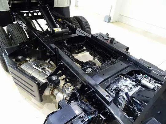 エルフ 2t 4WD FFL 強化ダンプ 未使用車