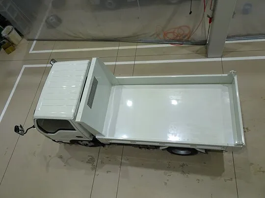 エルフ 2t 4WD FFL 強化ダンプ 未使用車