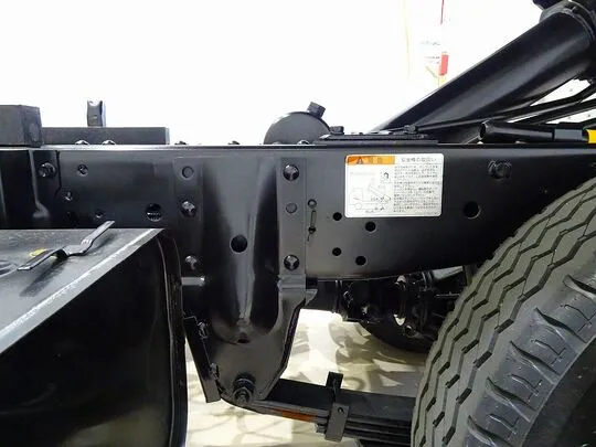 エルフ 2t 4WD FFL 強化ダンプ 未使用車