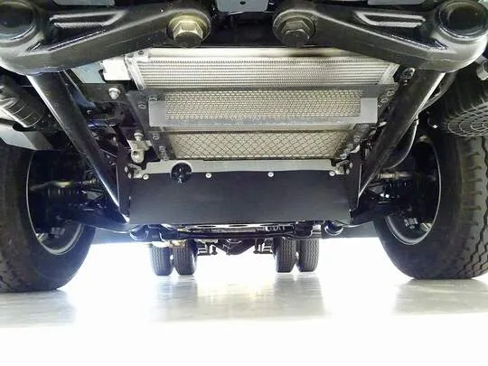 エルフ 2t 4WD FFL 強化ダンプ 未使用車