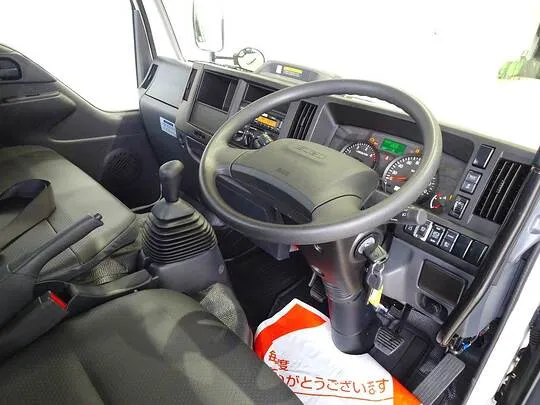 エルフ 2t 4WD FFL 強化ダンプ 未使用車