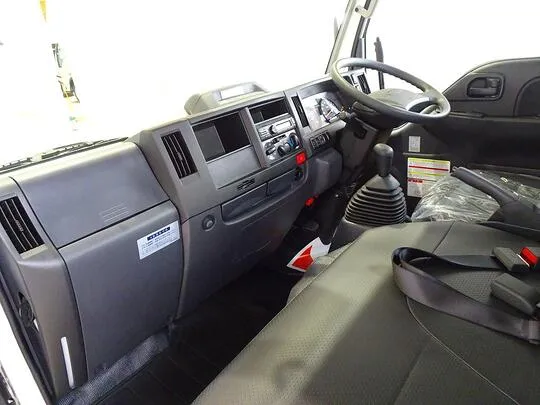 エルフ 2t 4WD FFL 強化ダンプ 未使用車