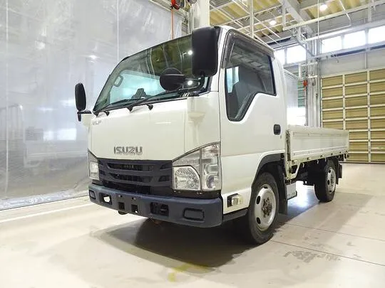 エルフ 1.5t 4WD FFL Sタイヤ 平ボデー