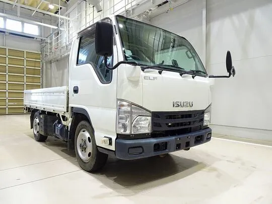 エルフ 1.5t 4WD FFL Sタイヤ 平ボデー