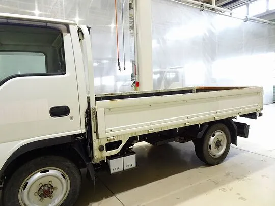 エルフ 1.5t 4WD FFL Sタイヤ 平ボデー