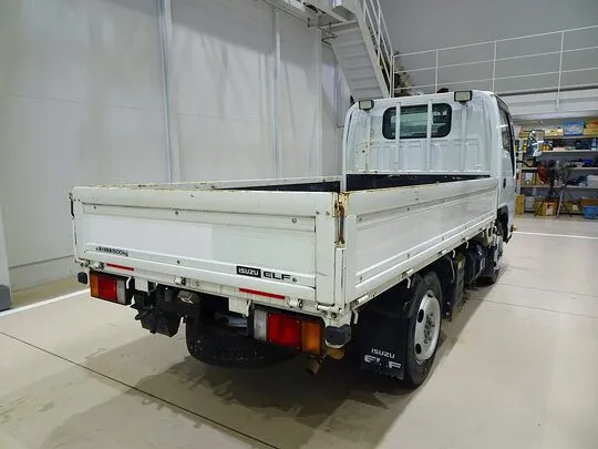 エルフ 1.5t 4WD FFL Sタイヤ 平ボデー