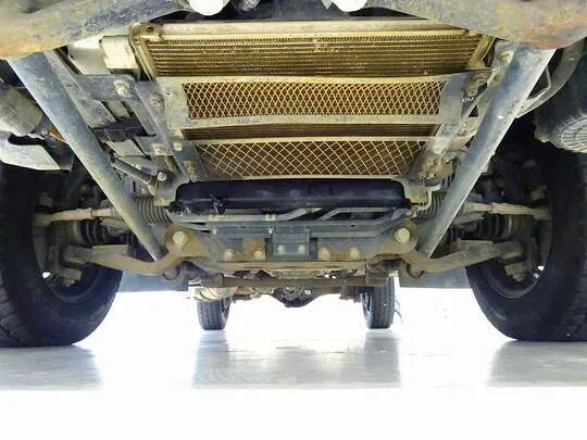 エルフ 1.5t 4WD FFL Sタイヤ 平ボデー