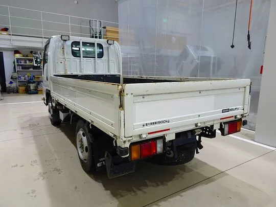 エルフ 1.5t 4WD FFL Sタイヤ 平ボデー