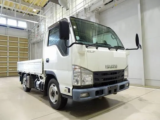 エルフ 1.5t 4WD FFL Sタイヤ 平ボデー
