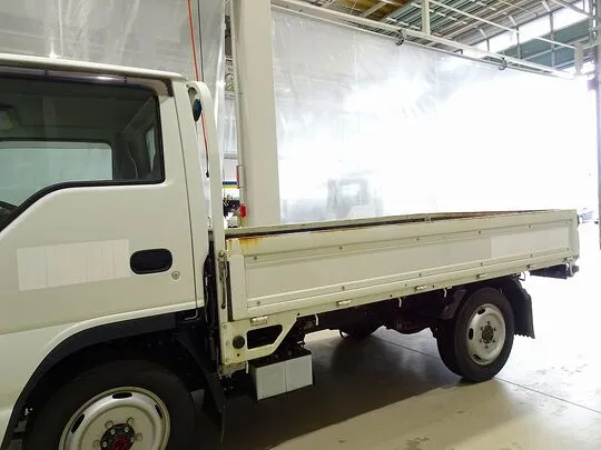 エルフ 1.5t 4WD FFL Sタイヤ 平ボデー