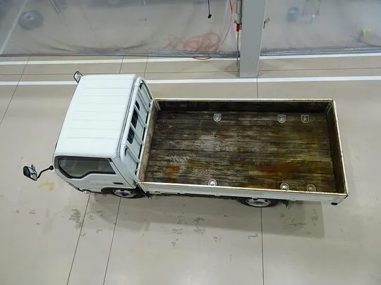 エルフ 1.5t 4WD FFL Sタイヤ 平ボデー