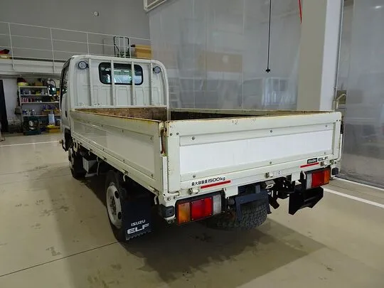 エルフ 1.5t 4WD FFL Sタイヤ 平ボデー