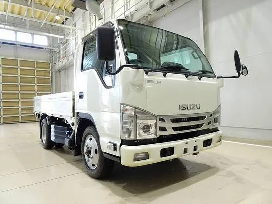 エルフ 1.55t 4WD FFL Wタイヤ 平ボデー
