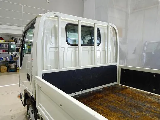 エルフ 1.55t 4WD FFL Wタイヤ 平ボデー