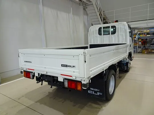 エルフ 1.55t 4WD FFL Wタイヤ 平ボデー