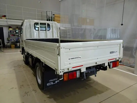 エルフ 1.55t 4WD FFL Wタイヤ 平ボデー