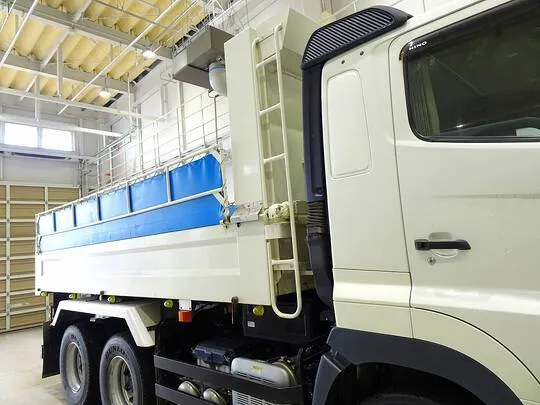 プロフィア 9.1t 3軸 2デフ ダンプ 380ps