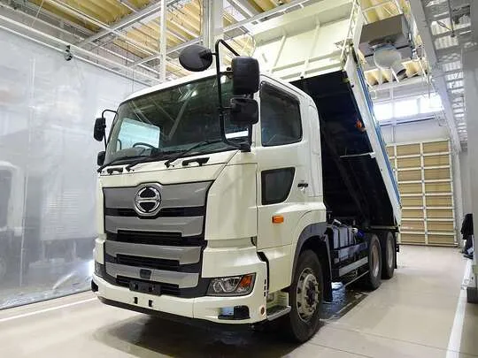 プロフィア 9.1t 3軸 2デフ ダンプ 380ps